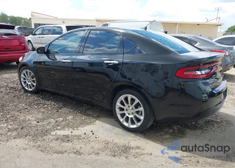 2015 Dodge Dart Limited from USA, damaged, VIN 1C3CDFCB5FD363448